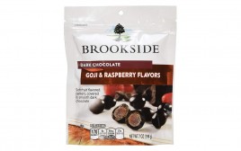 Brookside Dark Chocolate, Goji & Rasberry Flavors  Pack  198 grams